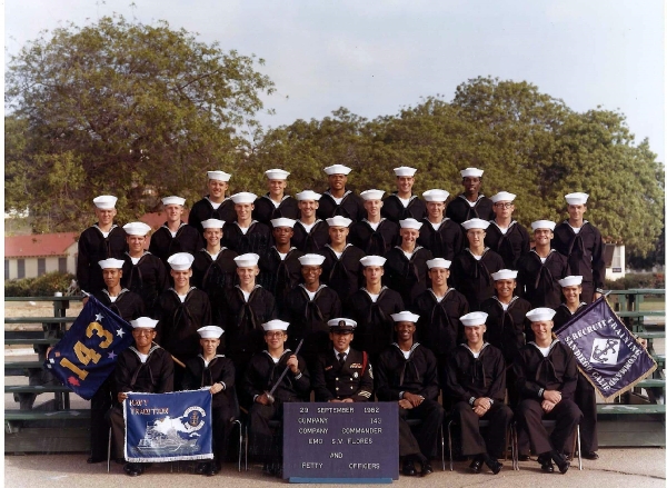1982, RTC San Diego, Company 132, Petty Officers