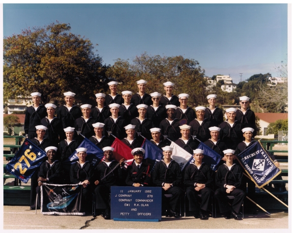 1982,RTC San Diego,Company 276,Petty Officers