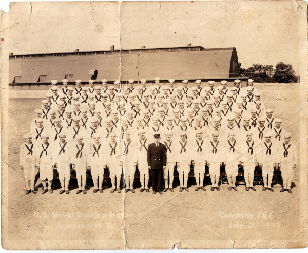 1943, NTS Sampson, Company 186