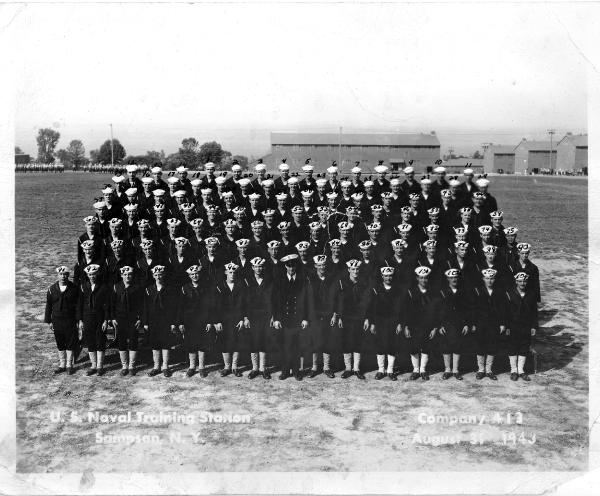 1943, NTS Sampson, Company 413