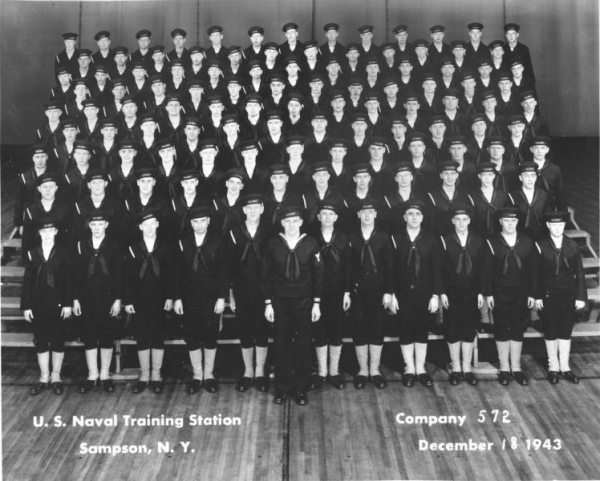 1943,Sampson NTC, Company 572