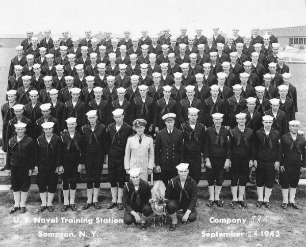1943,Sampson NTC, Company 584