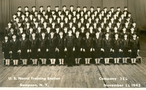 1943,Sampson NTC, Company 386