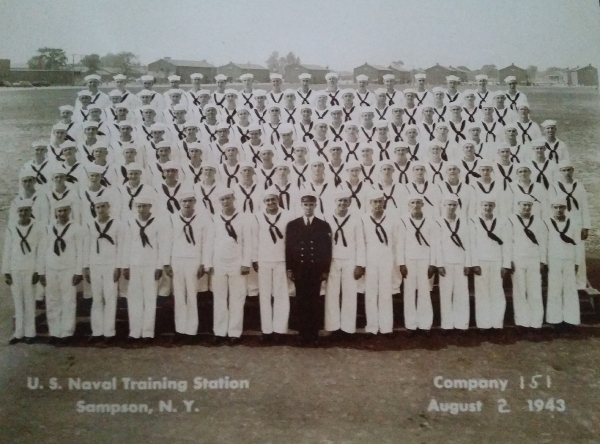 1943,NTS Sampson,Company 151