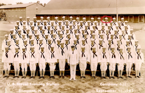1943,NTS Sampson,Company 431