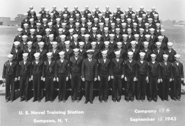 1943,Sampson NTC, Company 174