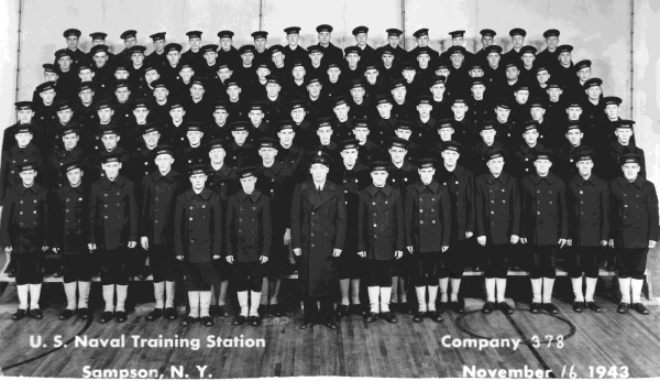 1943,Sampson NTC,Company 378