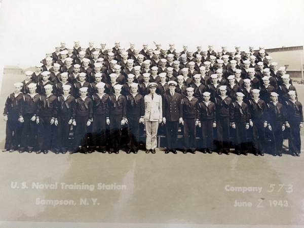 1943,Sampson NTC,Company 573