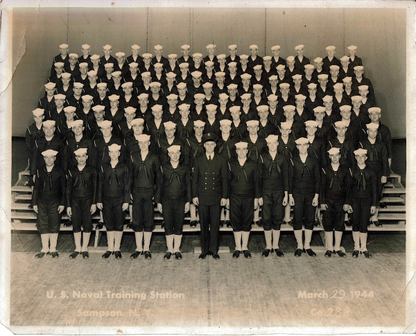 1944, Sampson NTS, Company 288
