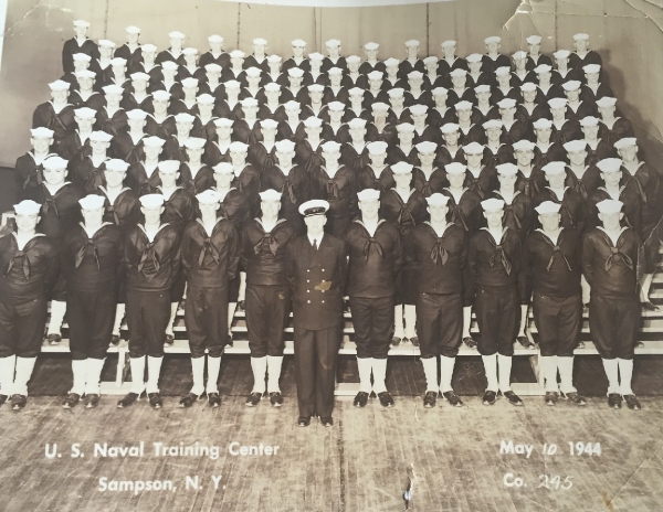 1944,NTC Sampson,Company 245