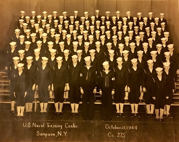 1944,NTC Sampson,Company 275