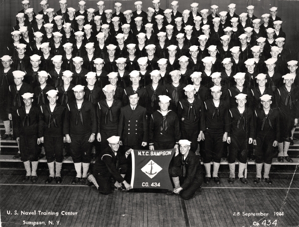 1944,NTC Sampson,Company 434