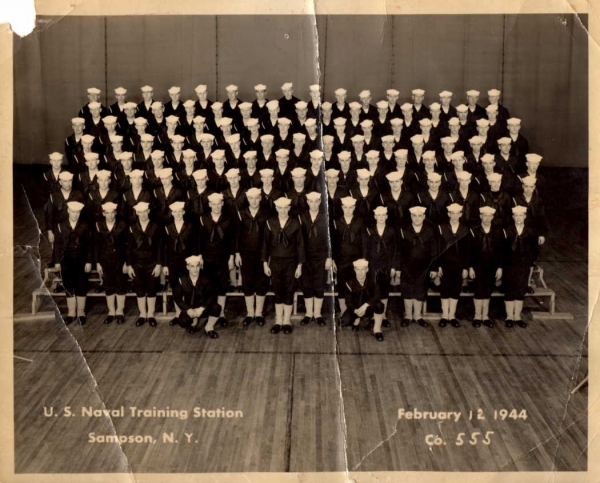 1944,NTC Sampson,Company 555