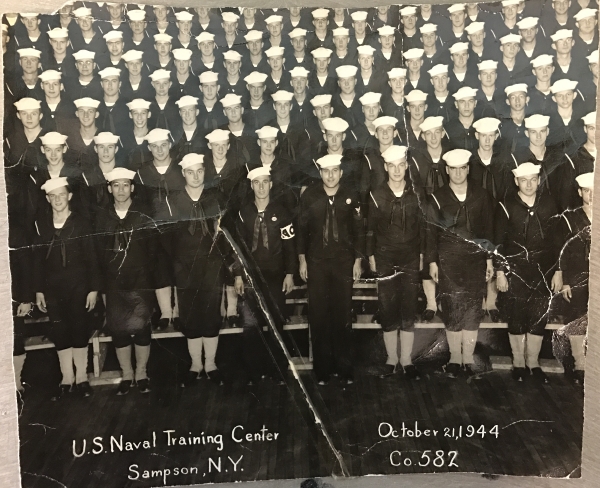 1944,NTC Sampson,Company 582