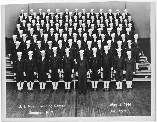 1944,NTS Sampson,Company 154