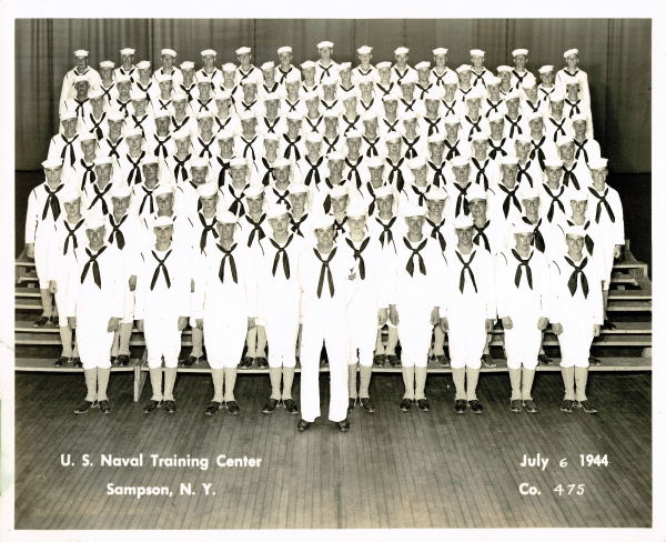 1944,NTS Sampson,Company 475,front