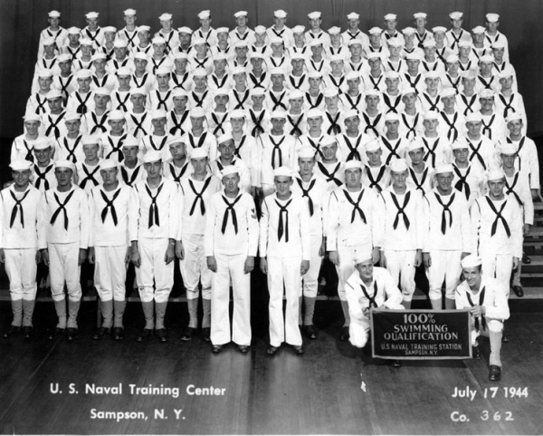 1944,Sampson NTC, Company 362