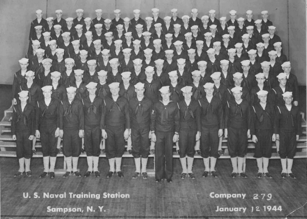 1944,Sampson NTC, Company 279