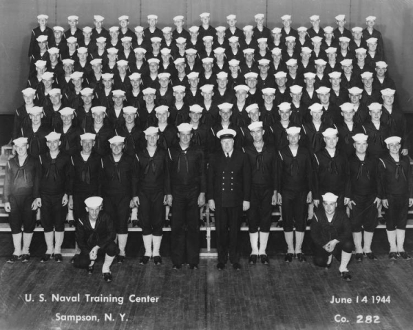 1944,Sampson NTC, Company 282