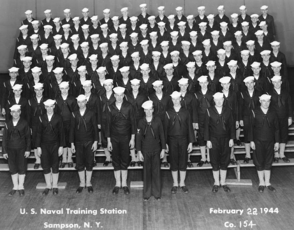 1944,Sampson NTC, Company 154