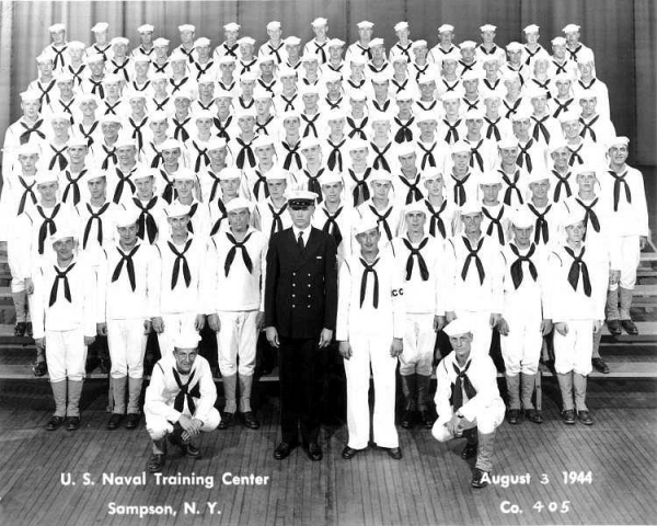 1944,Sampson NTC, Company 405