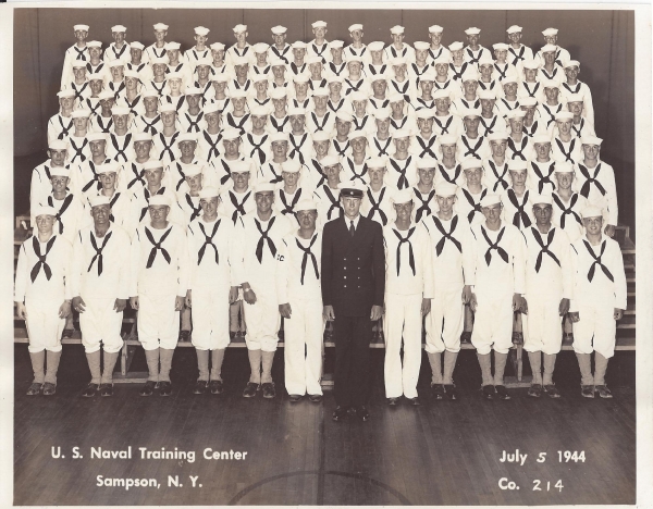 1944,Sampson NTC, Company 214