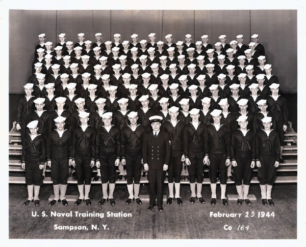 1944,Sampson NTC,Company 164