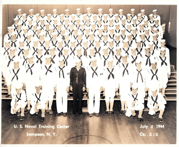 1944,Sampson NTC,Company 212