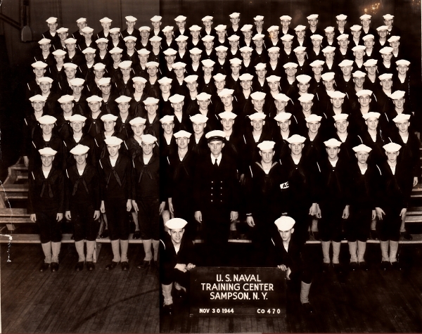 1944,Sampson NTC,Company 470