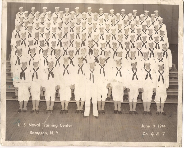 1944,Sampson NTS,Company 447