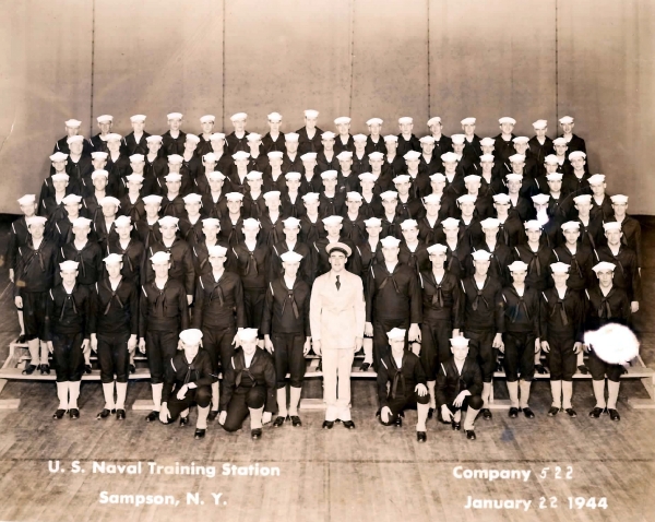 1944,Sampson NTS,Company 522
