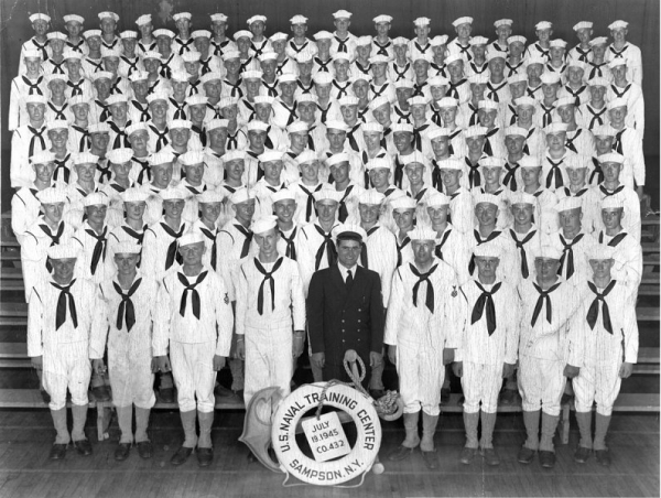 1945,Sampson NTC, Company 432
