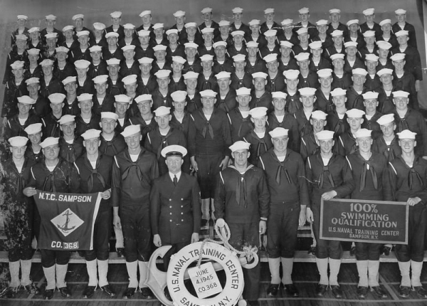 1945,Sampson NTC, Company 368