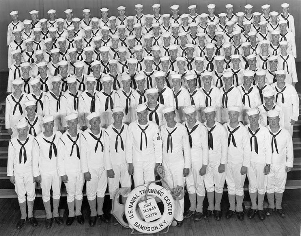 1945,Sampson NTC, Company 176