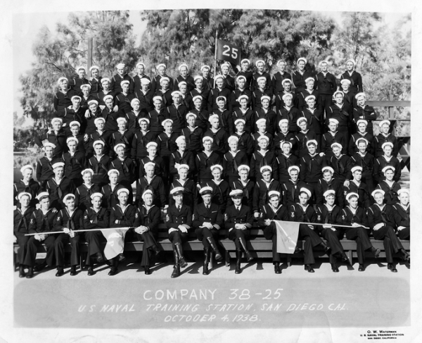 1938, San Diego NTC, Company 25