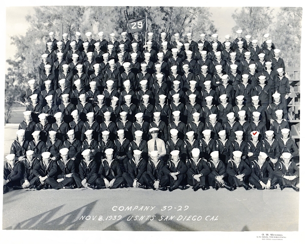 1939, NTS San Diego, Company 39-29