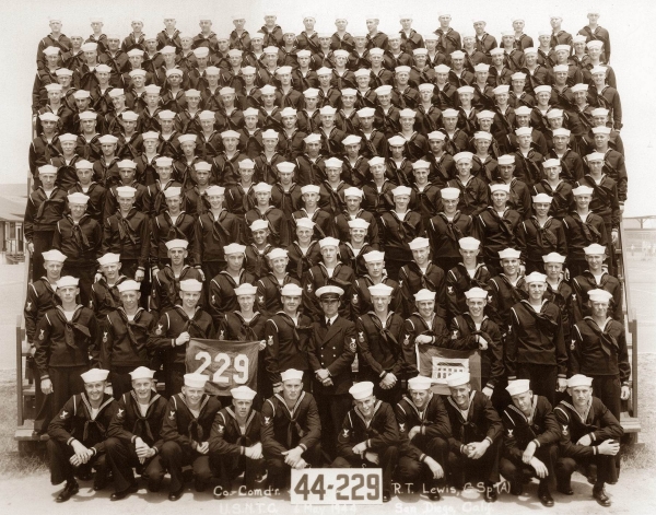 1944, San Diego NTC, Company 229