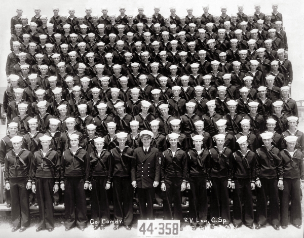 1944,San Diego NTC,Company 358