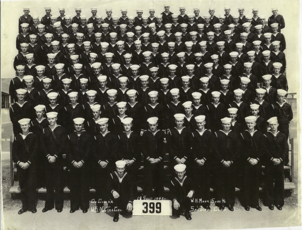1945,NTS San Diego,Company 399