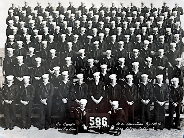1946, RTC San Diego, Company 586