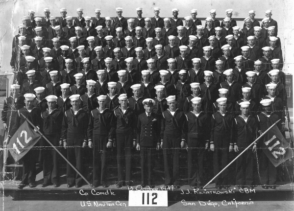 1947,San Diego NTC,Company 112