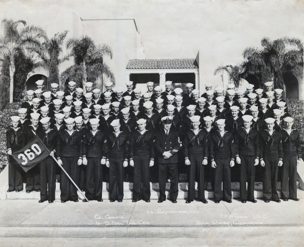 1950, NTC San Diego, Company 360