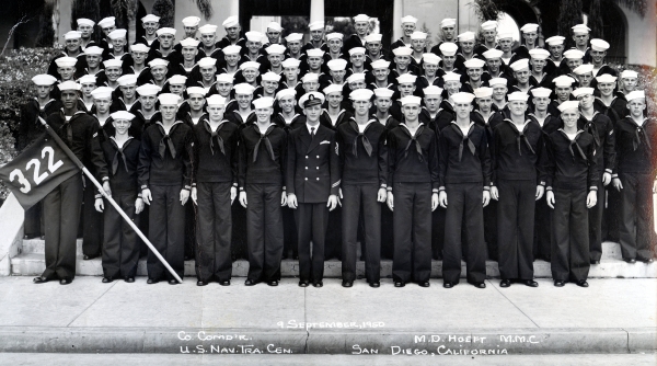 1950, San Diego NTC, Company 322