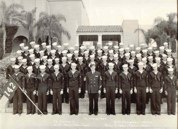 1950,NTC San Diego,Company 142