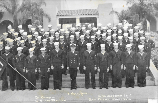 1950,San Diego NTC,Company 117