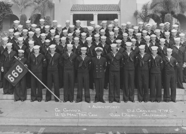 1951, San Diego NTC, Company 668