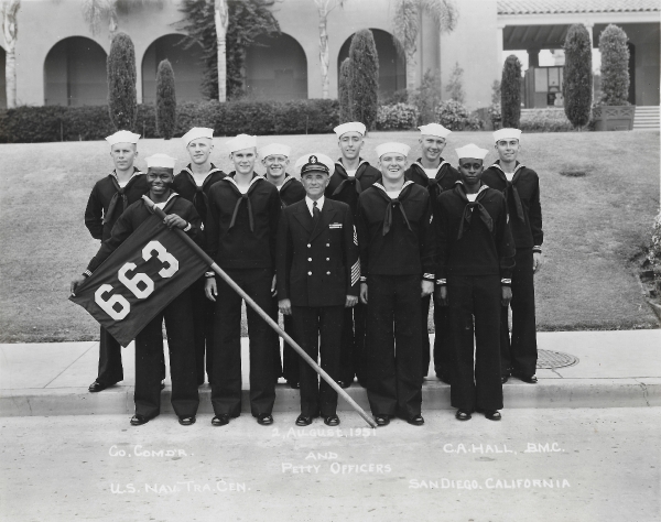 1951,San Diego NTC,Company 663