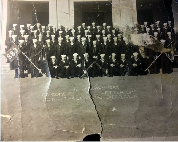 1953,NTC San Diego,Company 883