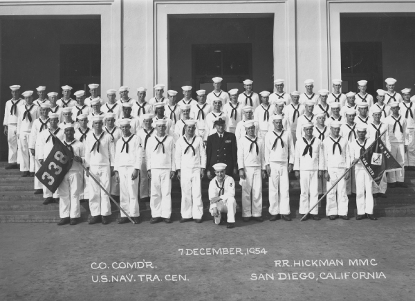 1954,San Diego NTC,Company 338