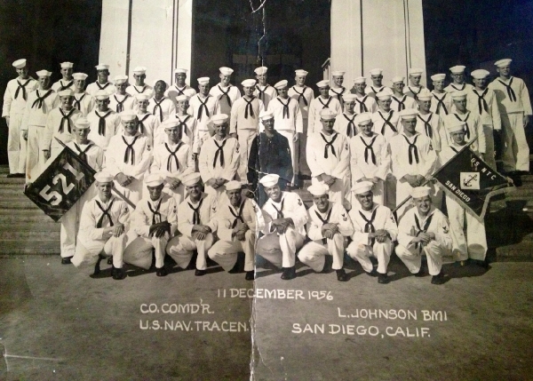 1956,NTC San Diego,Company  521
